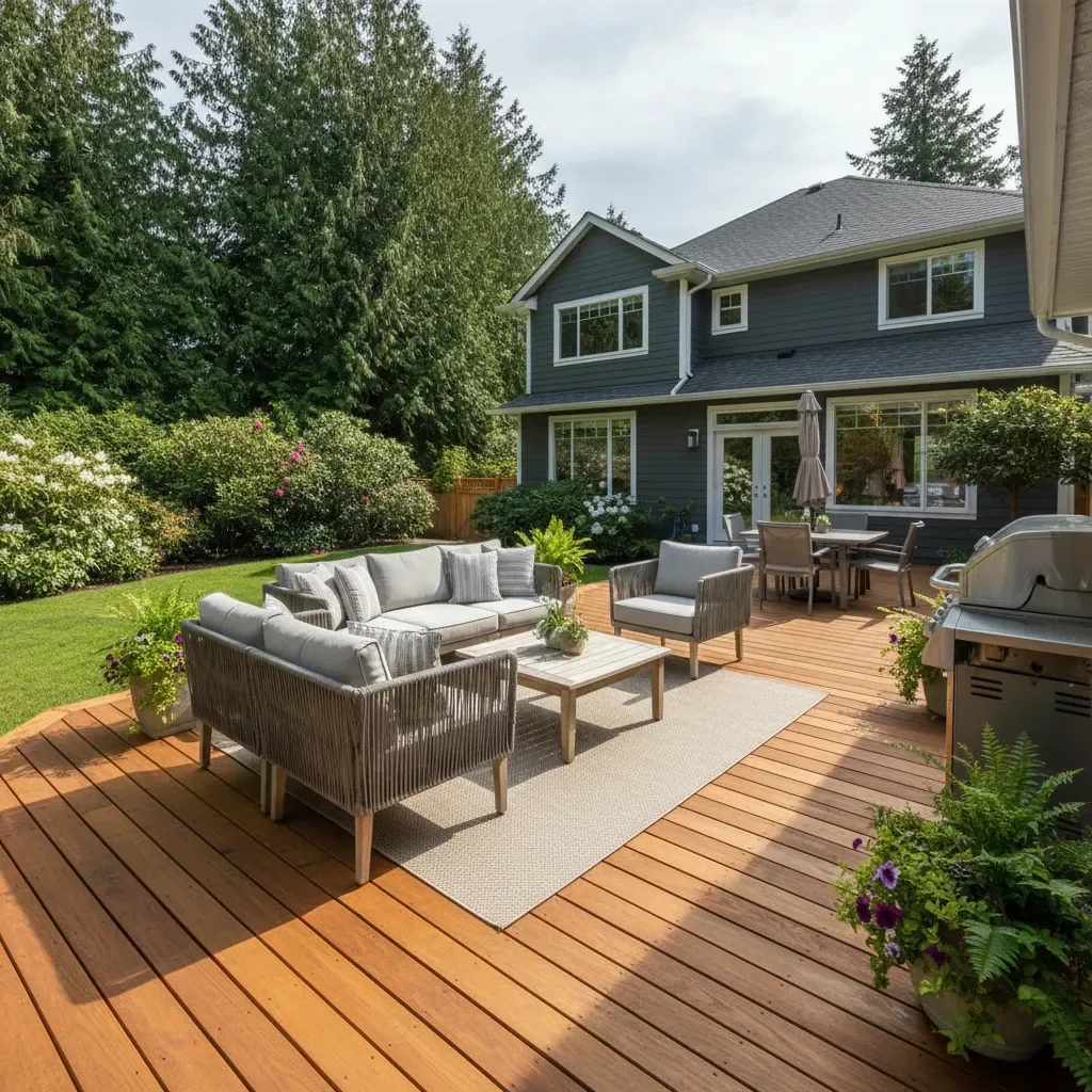 Professional Deck builder by Quality Landscaping Kirkland in Kirkland
